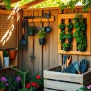 5 DIY Garden Tool Storage Ideas to Maximize Your Space