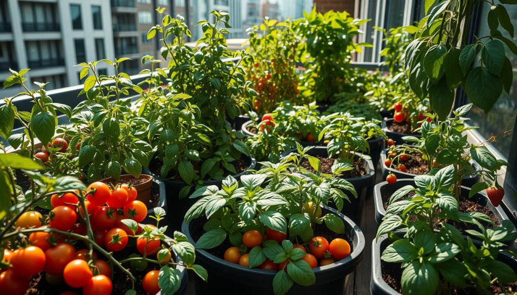 Edible plants for cities