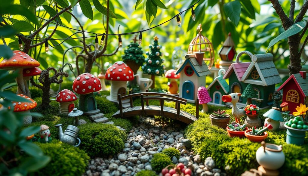 Fairy garden accessories
