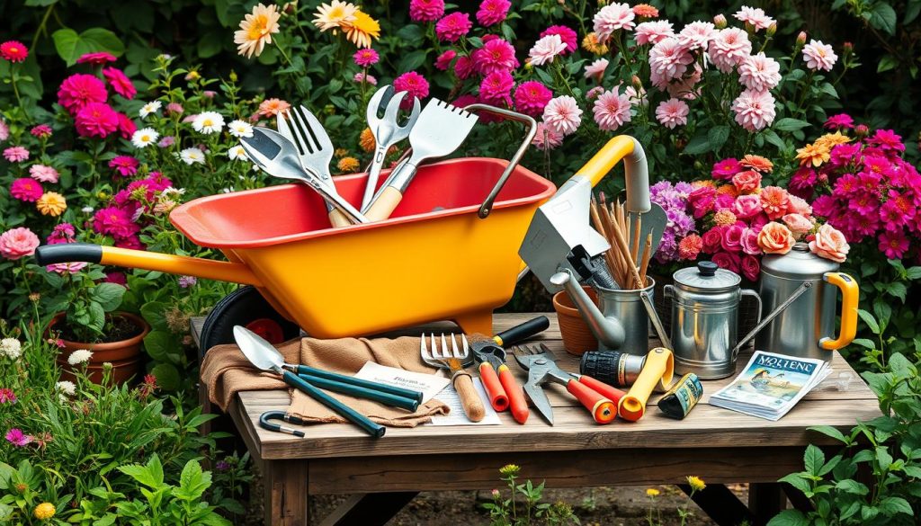 Gardening Tools and Equipment