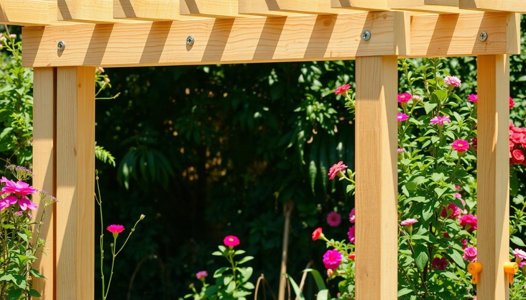 How to build a trellis frame assembly