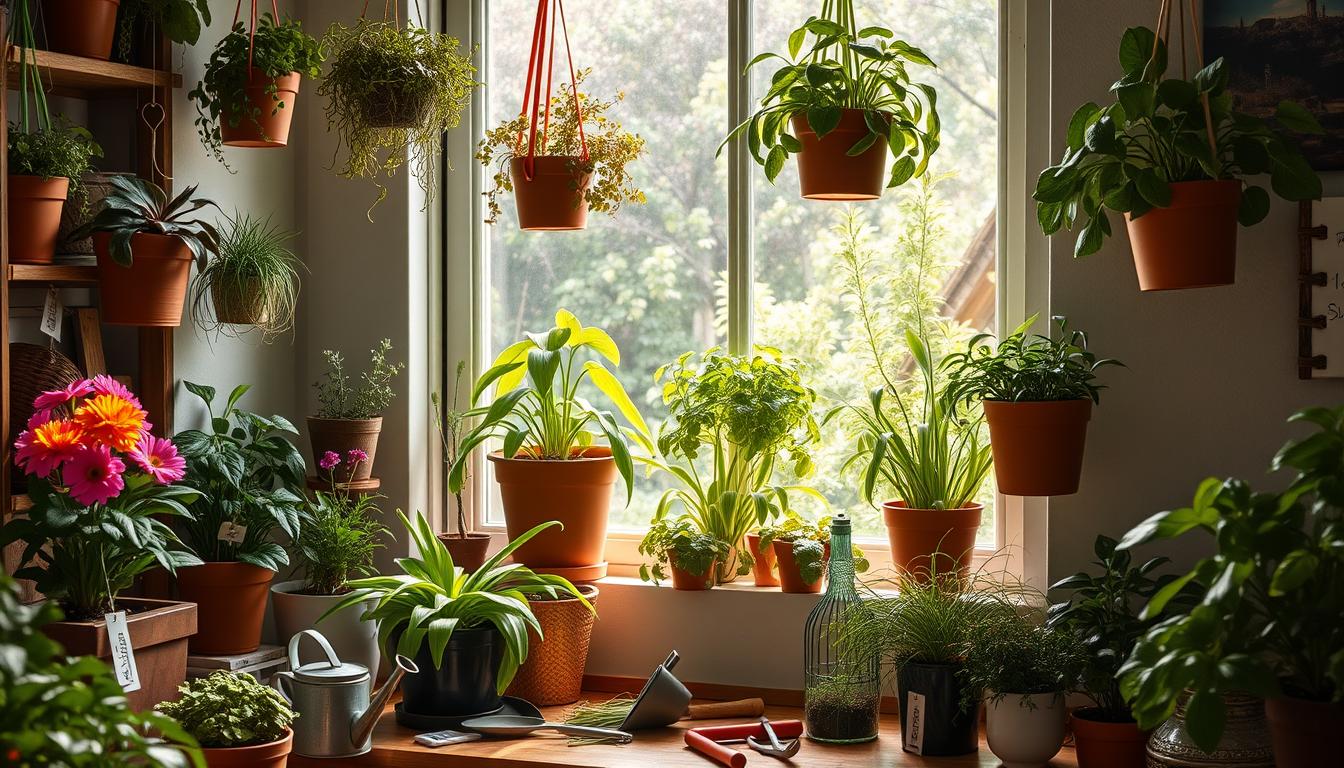 Indoor Gardening