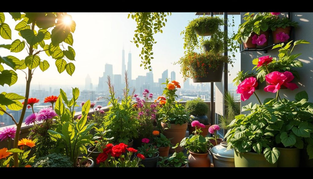 Plant selection for rooftop gardens