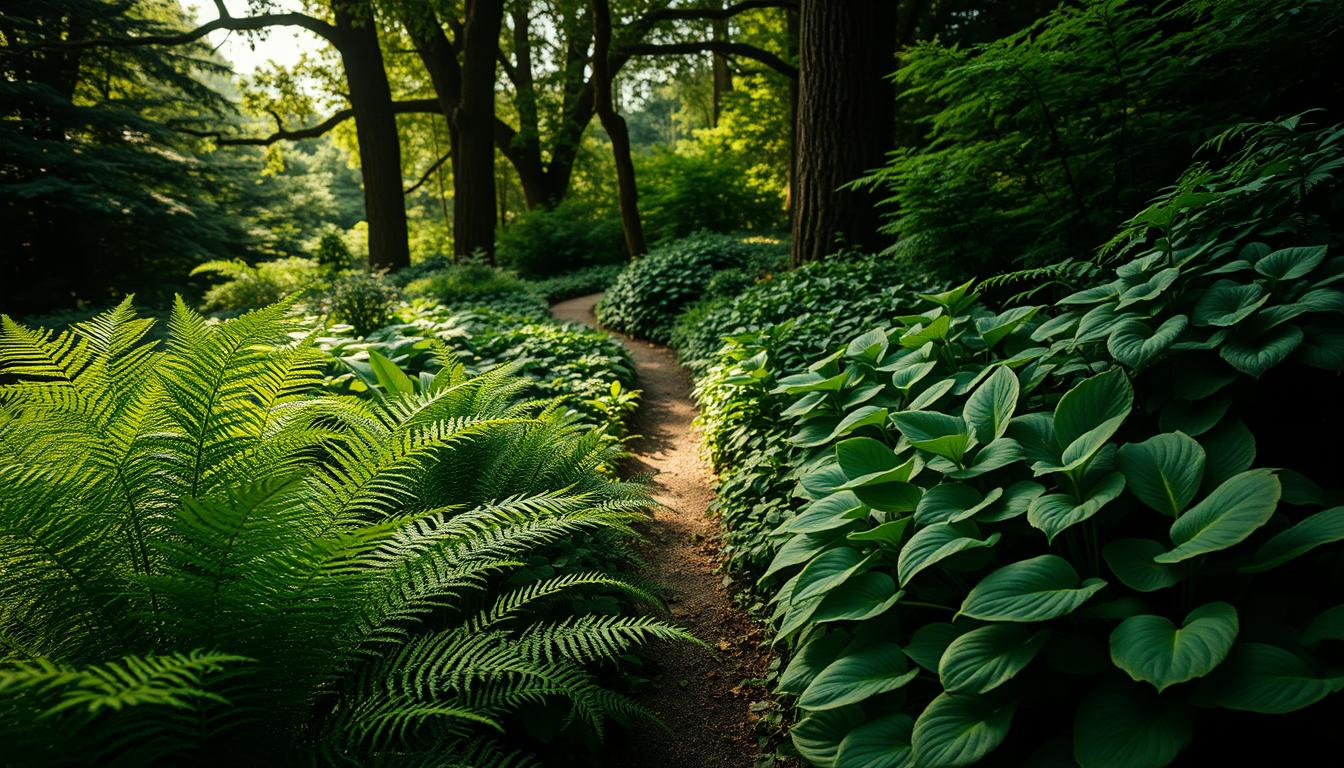 Shade gardening strategies