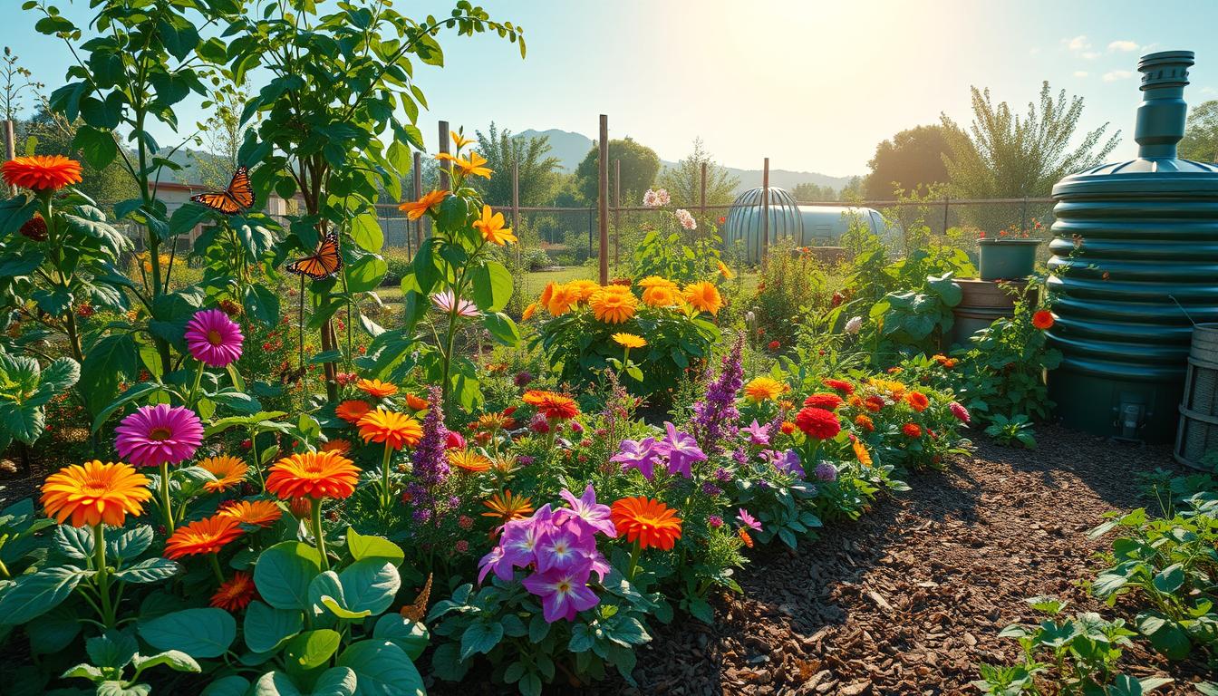 Sustainable Gardening