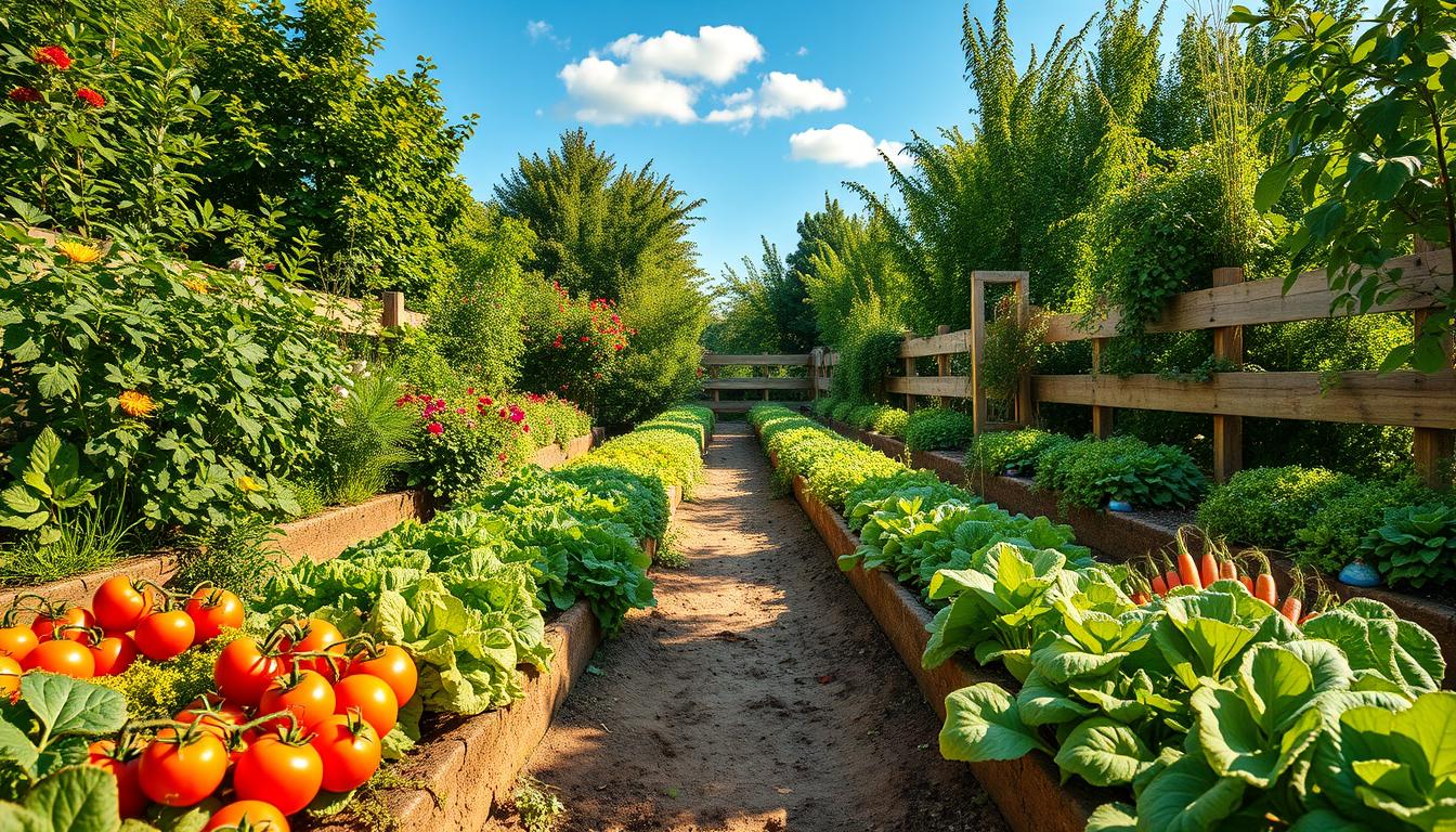 Vegetable Gardening