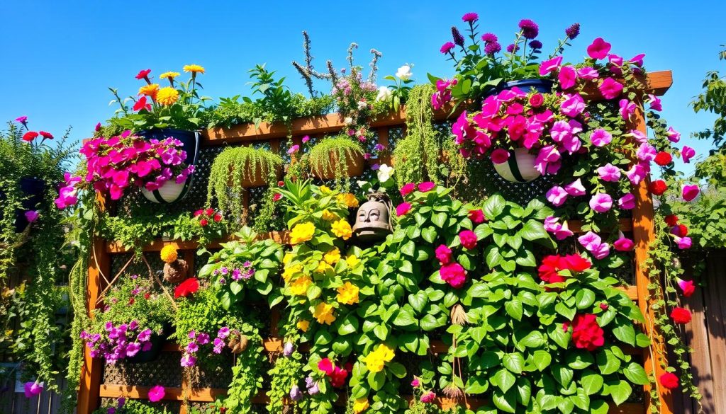 Vertical garden DIY ideas