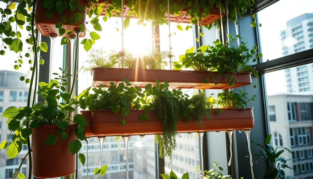 Vertical hydroponic systems