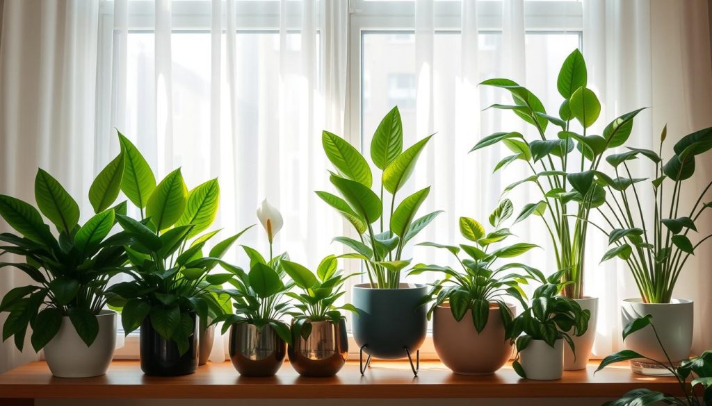 air-purifying plants for home