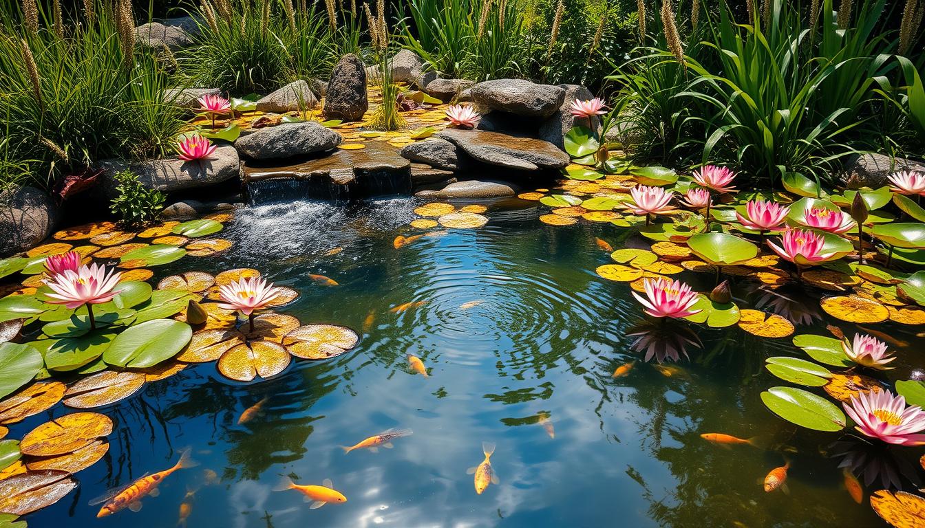 aquatic gardening tips