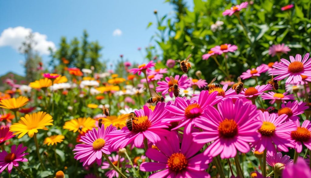 attracting pollinators