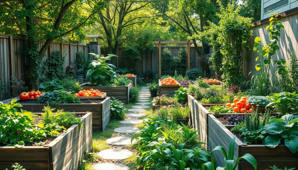 backyard vegetable garden ideas