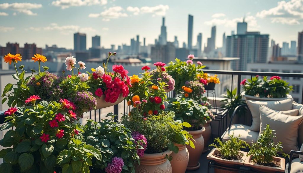 balcony garden design