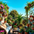 Creative Balcony Gardening Ideas to Transform Your Space