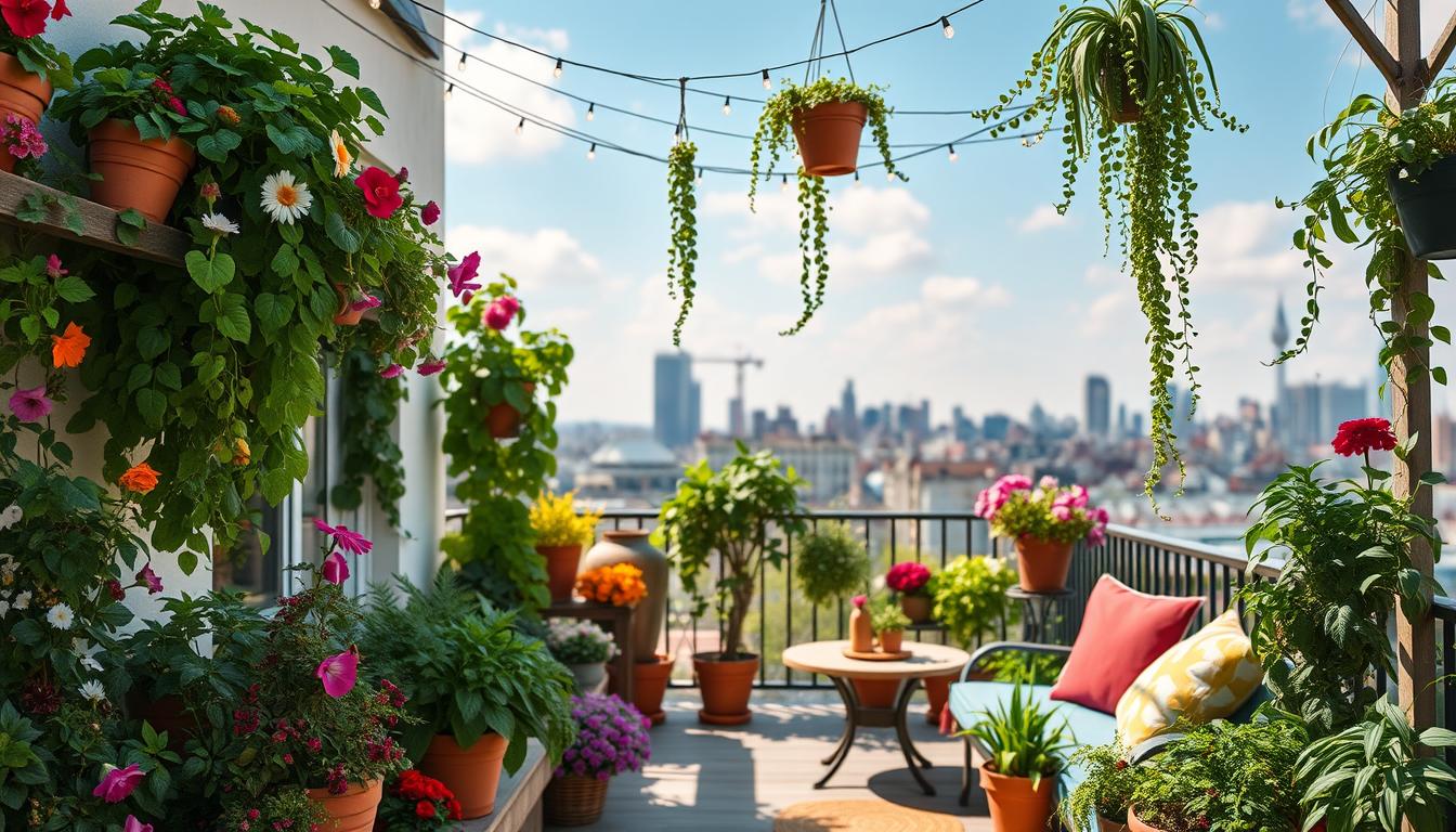 balcony gardening ideas