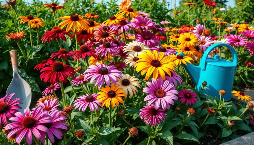 beginner flower gardening tips