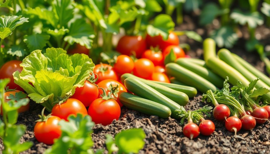 beginner garden vegetables