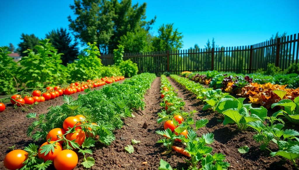 beginner vegetable garden