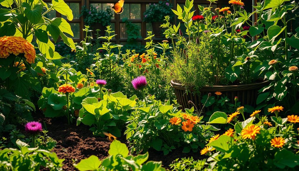 benefits of organic gardening