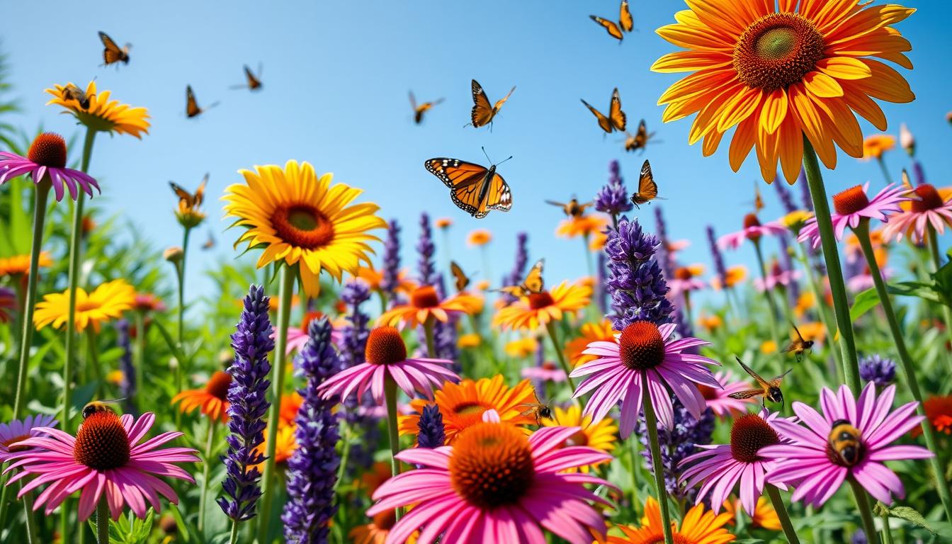 best flowers for pollinators