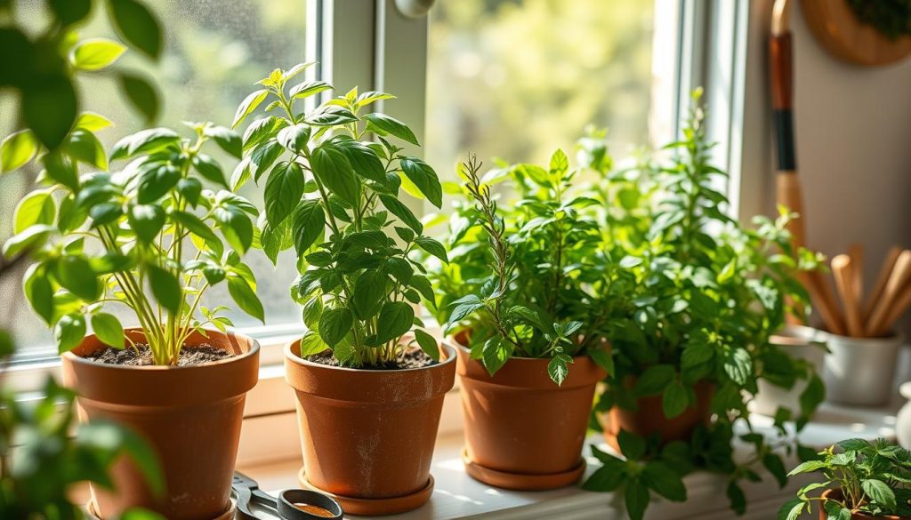 best herbs to grow indoors