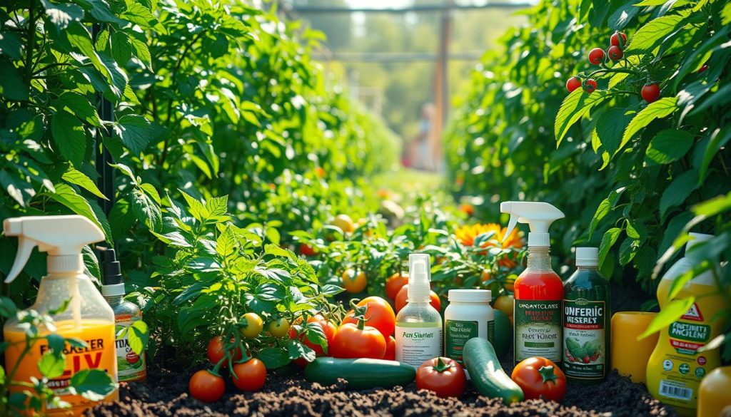 best insecticides for vegetable gardens