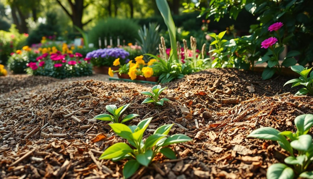 best mulch for gardens