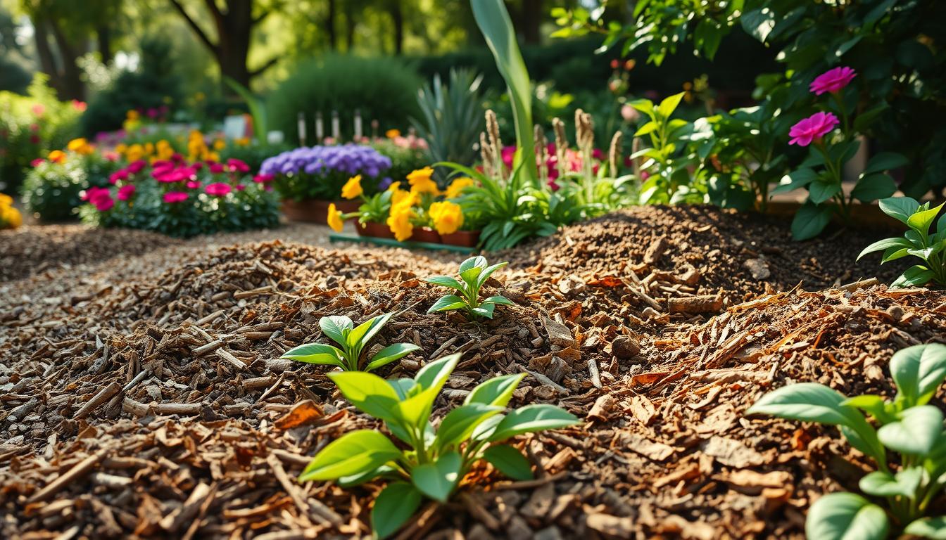 best mulch for gardens