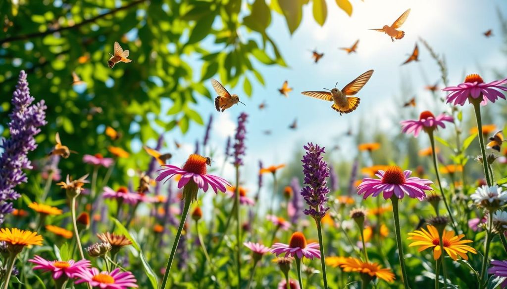 best plants for bees and butterflies