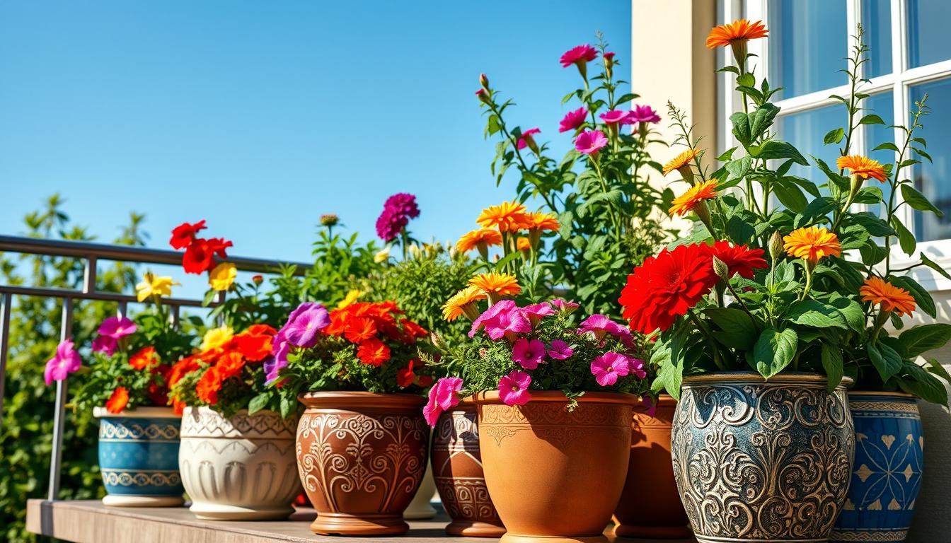 best plants for container gardening