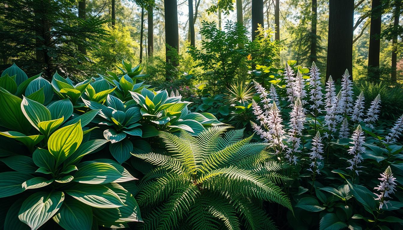 best plants for shade gardens