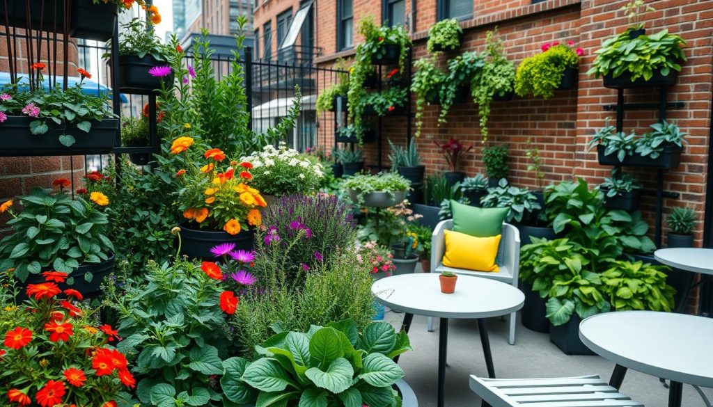 best plants for urban gardens