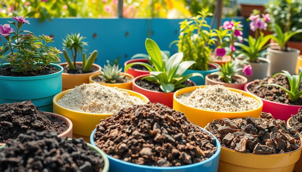 best soil for container plants