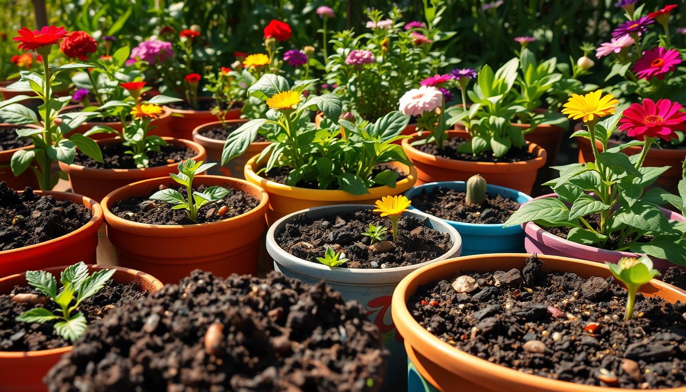best soil for container plants