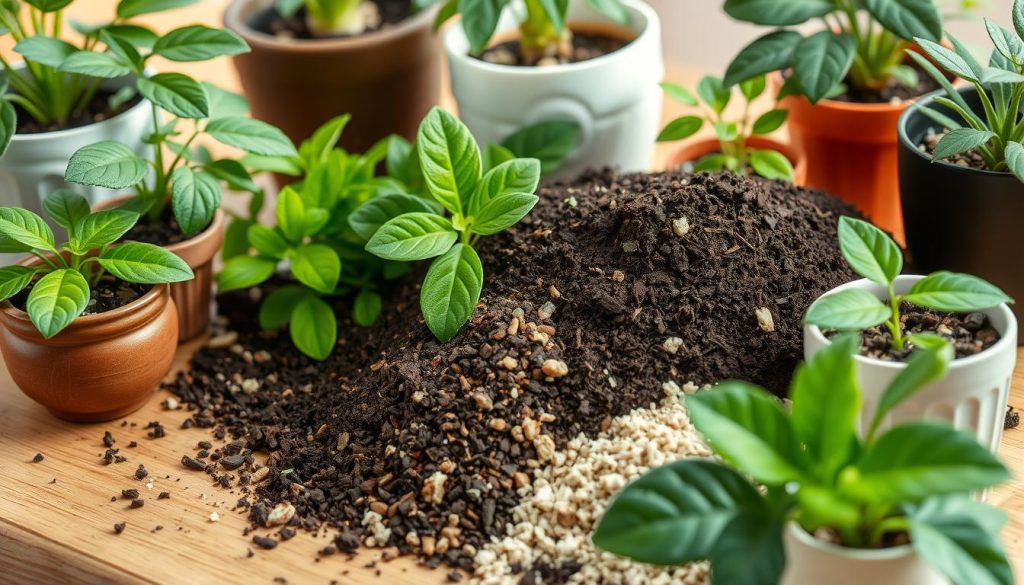 best soil for indoor plants
