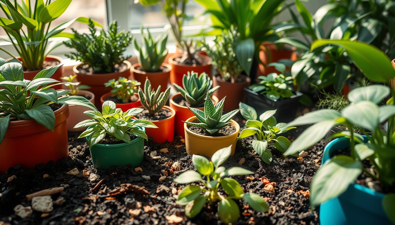best soil for indoor plants