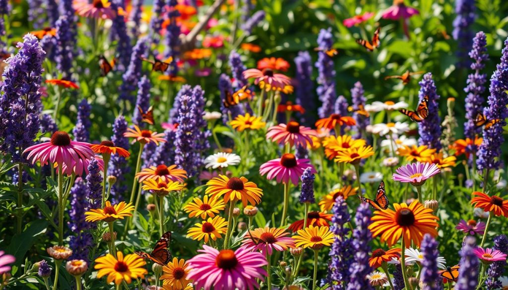 butterfly garden