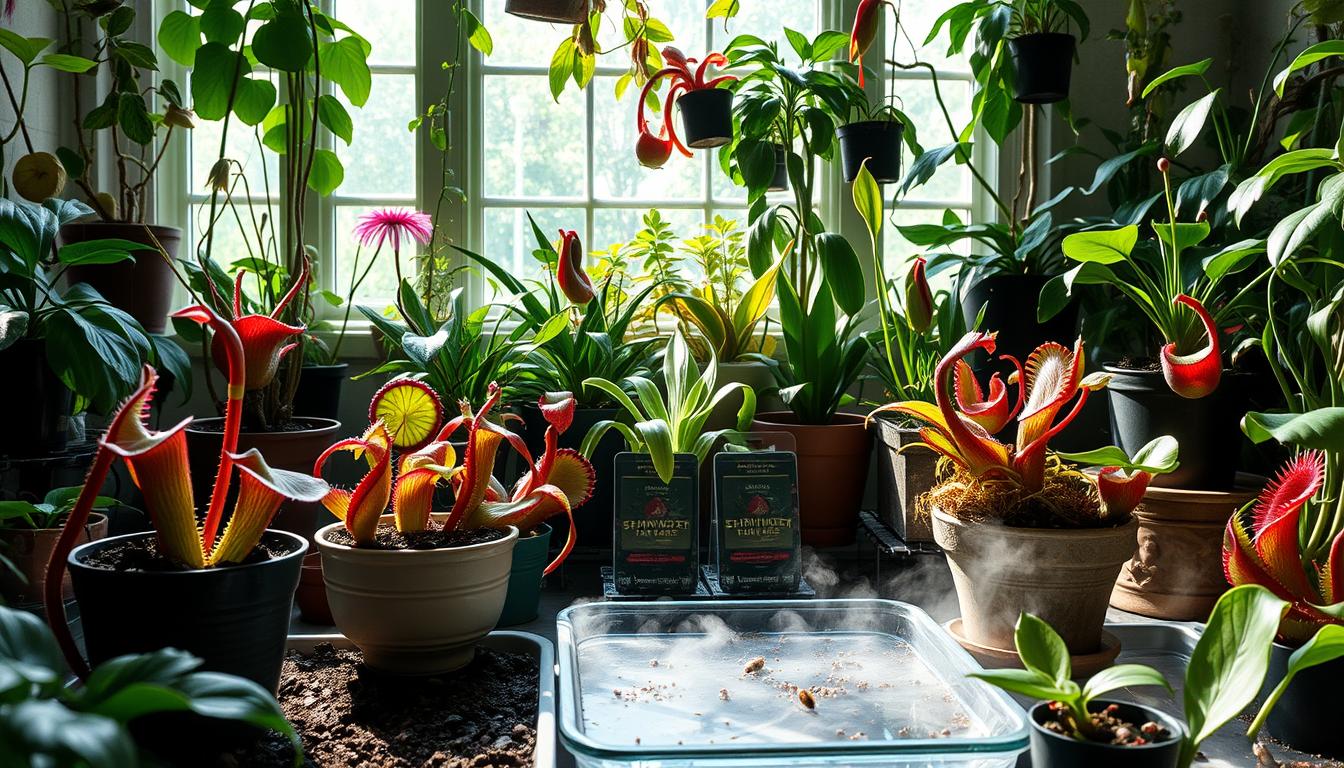 carnivorous plant care guide