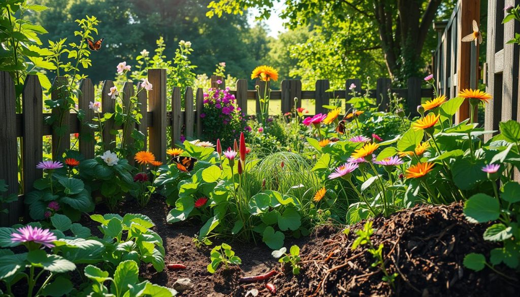 chemical-free gardening