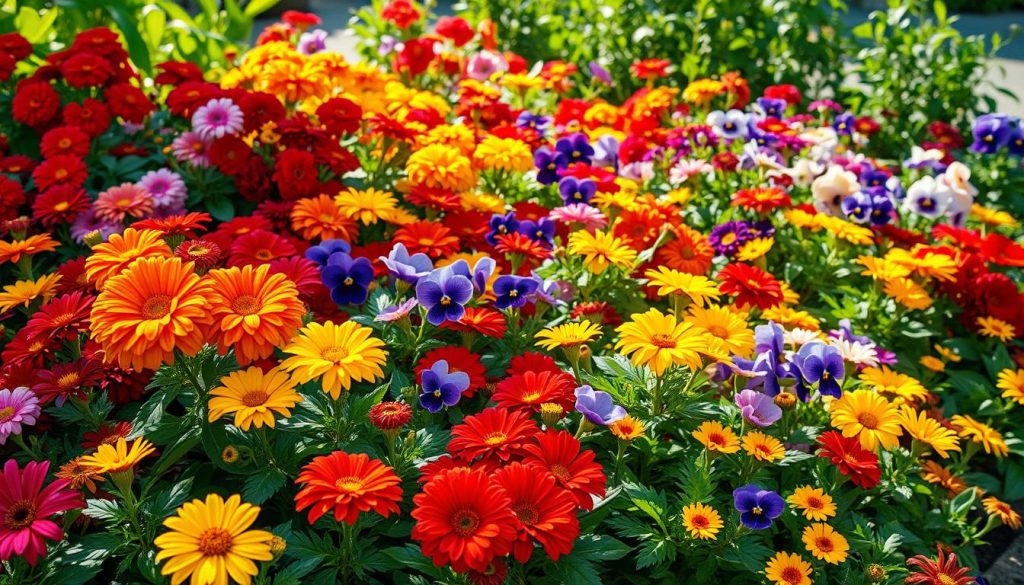 colorful annuals for landscaping