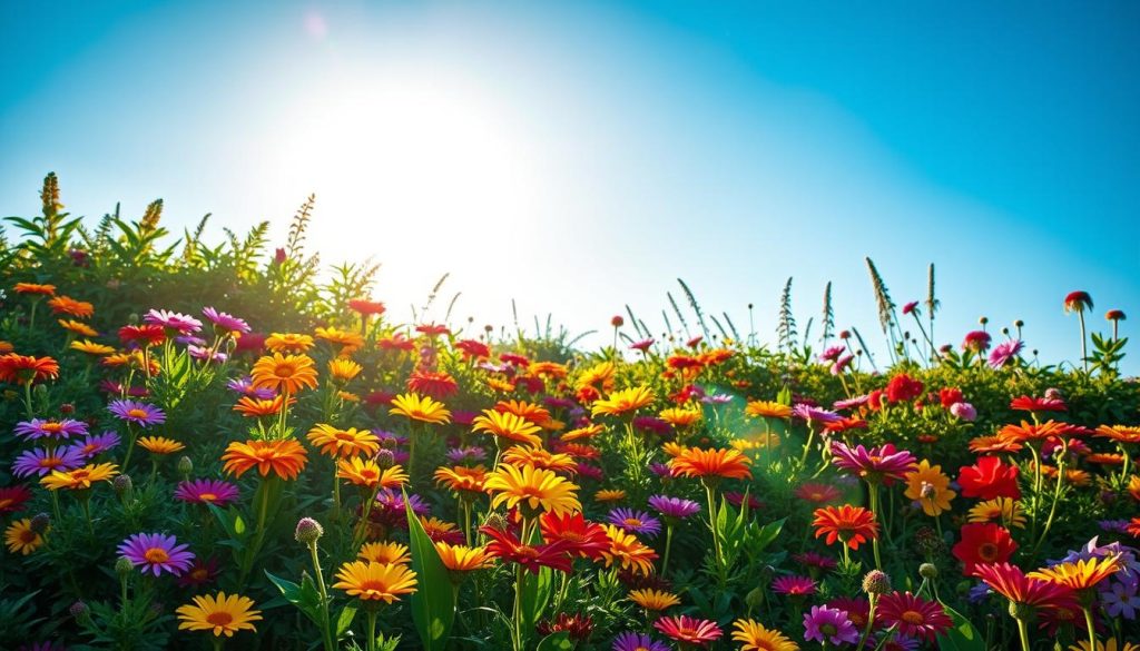 colorful perennial flowers for full sun