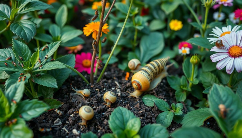 common garden pests