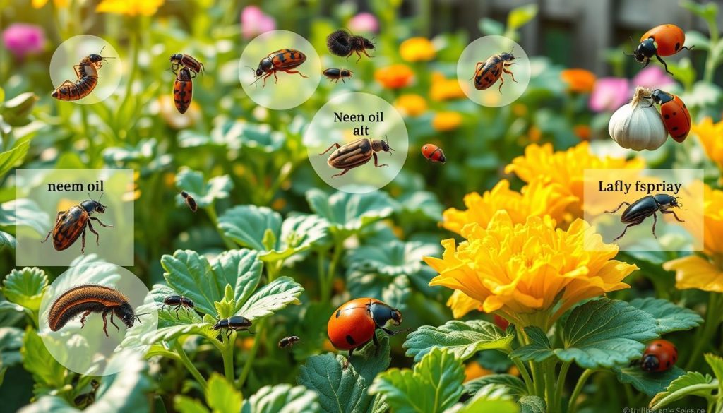 common garden pests and solutions