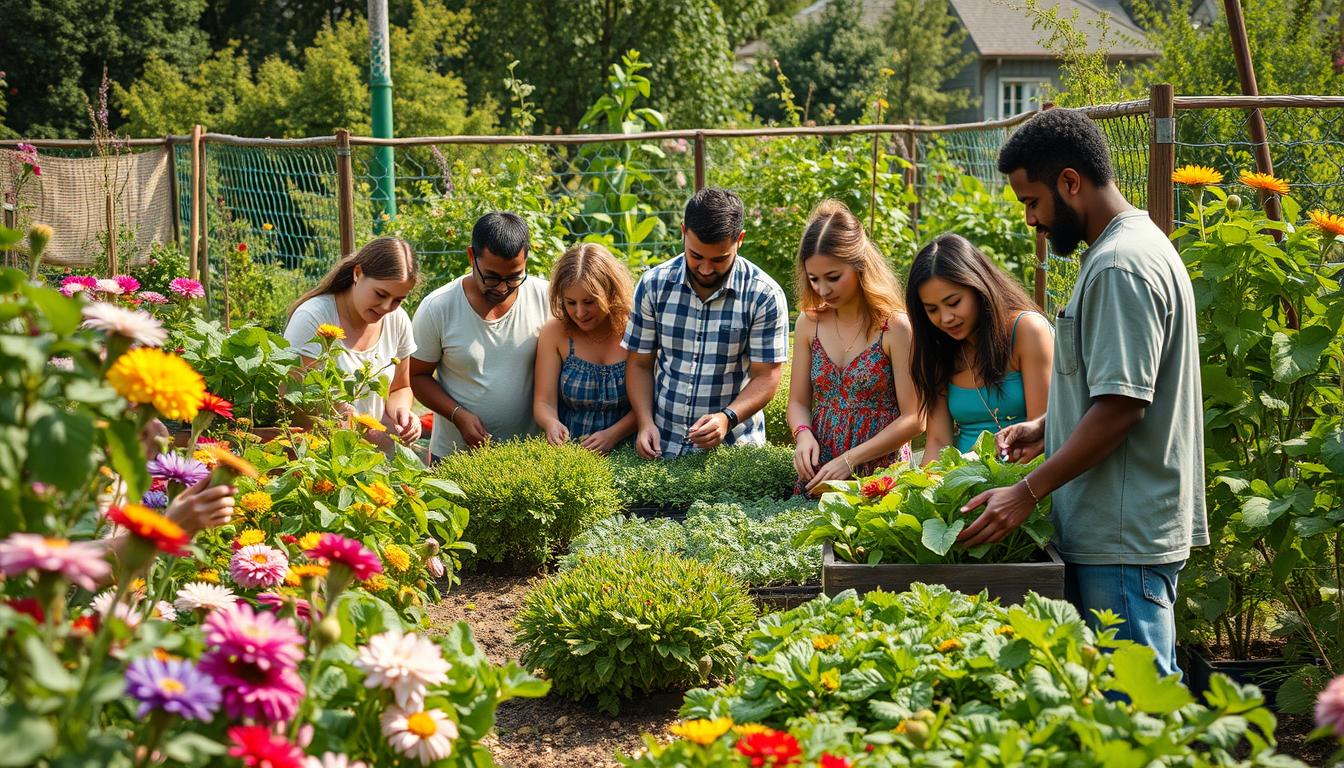 community gardening benefits