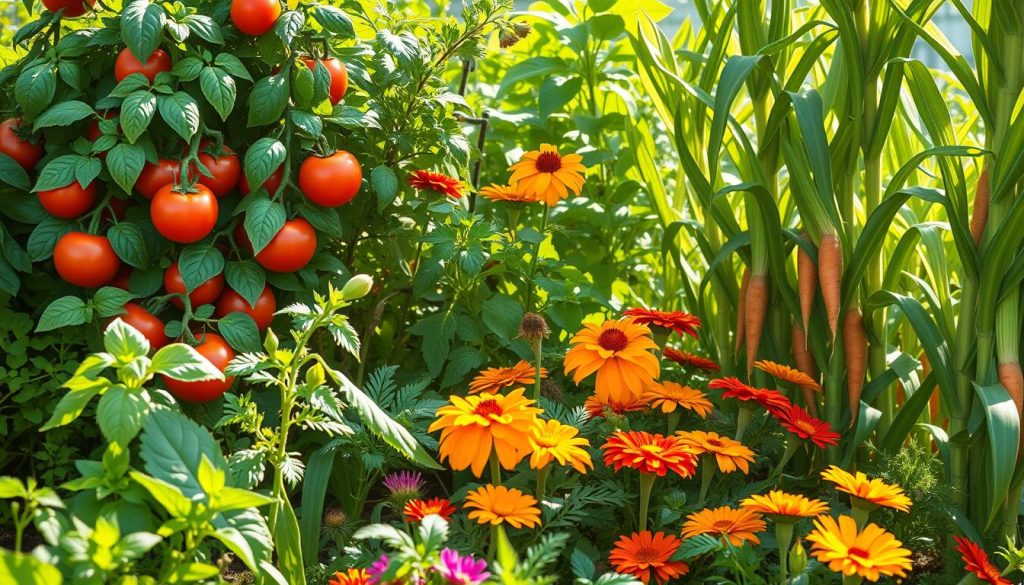 companion planting benefits