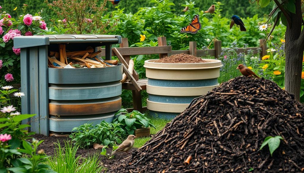 composting for zero-waste gardening