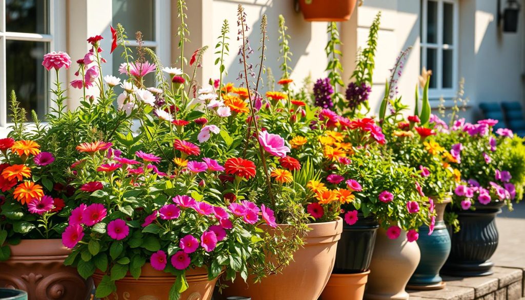 container garden plants