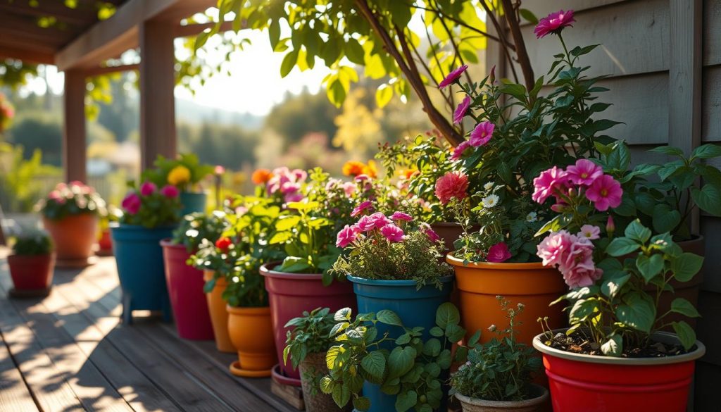 container gardening