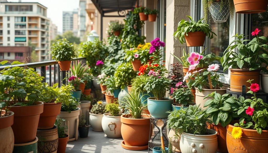 container gardening ideas
