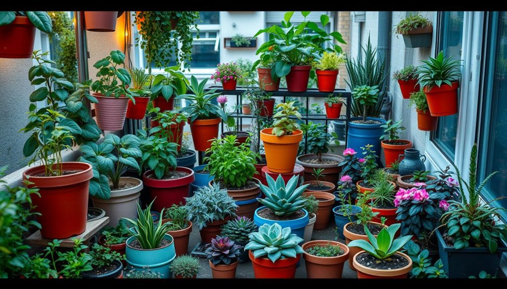 container gardening ideas